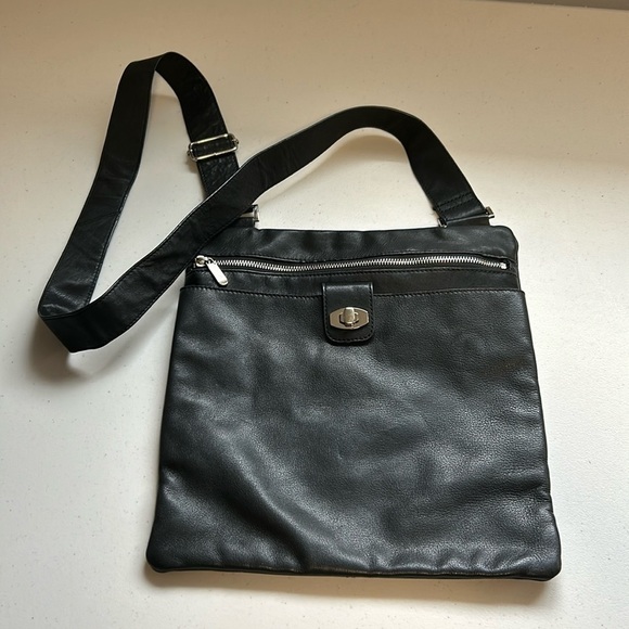 Danier Handbags - Danier Leather Crossbody Bag